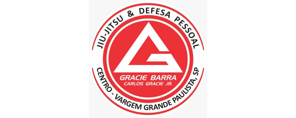 Logo Gracie Barra Vargem Grande Paulista